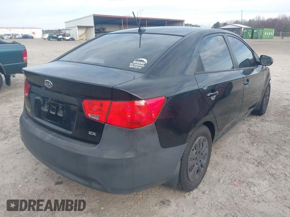 2012 Kia Forte EX with VIN KNAFU4A23C5493666, listed as a IAAI auction lot 41755930 with 203,251 mi miles. Bid and sale history available at carsss.com. Image 4.