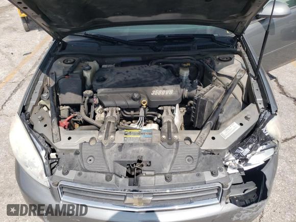 2008 Chevrolet Impala LS z VIN 2G1WB58KX81197842, wystawiony jako Copart lot #59018135 z przebiegiem 126 824 mil mil oraz Szkoda całkowita • Salvage title. Historia ofert i sprzedaży dostępna na DreamBid. Obrazek 11.