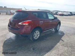 2011 Nissan Murano SV with VIN JN8AZ1MW4BW150292, listed as a IAAI auction lot 41809777 with 198,717 mi miles. Bid and sale history available at carsss.com. Image 4.