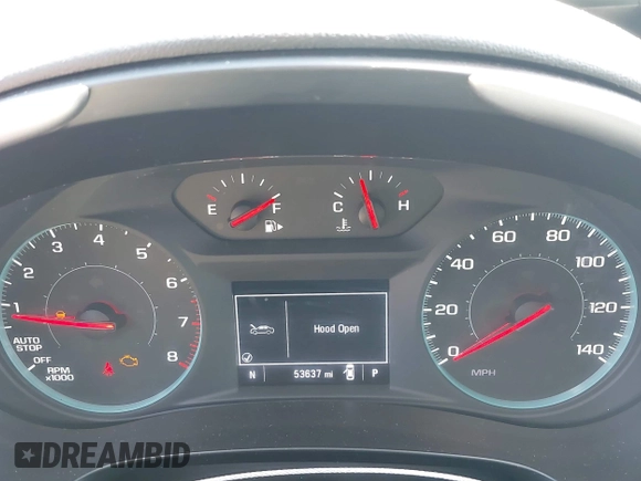 2023 Chevrolet Malibu LT with VIN 1G1ZD5ST7PF208456, listed as a IAAI auction lot 42062278 with 53,637 mi miles and . Bid and sale history available at DreamBid. Image 7.