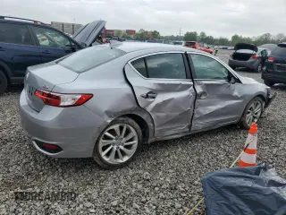 2017 Acura ILX Premium with VIN 19UDE2F77HA004492, listed as a Copart auction lot 55650115 with 25,382 mi miles and Salvage title. Bid and sale history available at DreamBid. Image 3.