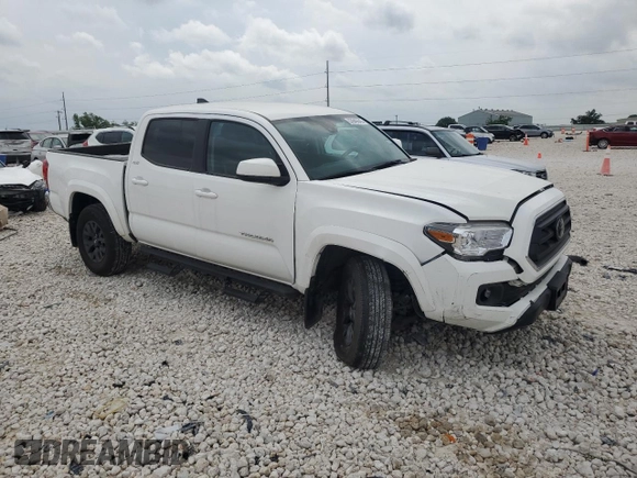 2023 Toyota Tacoma SR5 z VIN 3TMAZ5CN2PM209813, wystawiony jako Copart lot #53946645 z przebiegiem 23 411 mil mil oraz Szkody całkowita. Historia ofert i sprzedaży dostępna na DreamBid. Obrazek 4.