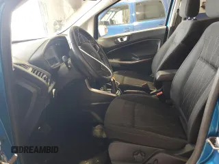 2018 Ford EcoSport SE with VIN MAJ6P1UL6JC247772, listed as a Copart auction lot 43727195 with 90,167 mi miles and Salvage Title. Bid and sale history available at carsss.com. Image 7.