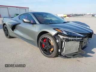 2024 Chevrolet Corvette 2LT z VIN 1G1YB2D47R5112325, wystawiony jako IAAI lot #42007944 z przebiegiem 11 725 mil mil oraz . Historia ofert i sprzedaży dostępna na DreamBid. Obrazek 1.