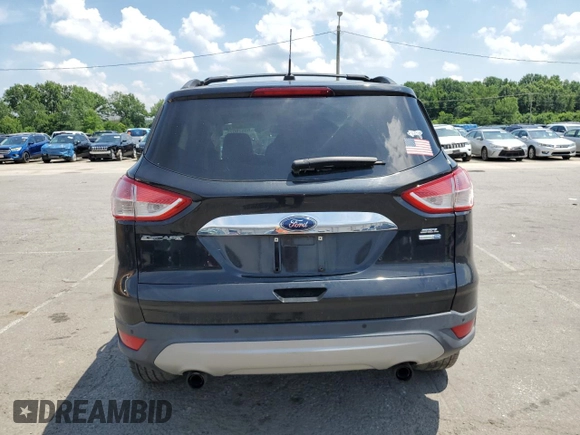 2013 Ford Escape SEL z VIN 1FMCU9HX1DUC17266, wystawiony jako Copart lot #63678025 z przebiegiem 196 206 mil mil oraz Szkoda całkowita • Salvage title. Historia ofert i sprzedaży dostępna na DreamBid. Obrazek 6.
