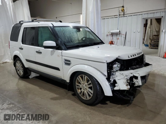 2011 Land Rover LR4 Lux with VIN SALAK2D46BA585602, listed as a Copart auction lot 54213545 with 200,777 mi miles and Salvage title. Bid and sale history available at DreamBid. Image 4.