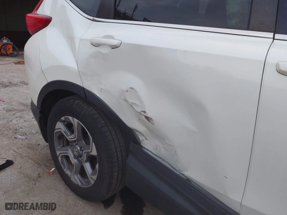 2018 Honda CR-V EX-L with VIN 2HKRW1H81JH517141, listed as a IAAI auction lot 41888042 with 71,370 mi miles. Bid and sale history available at carsss.com. Image 6.