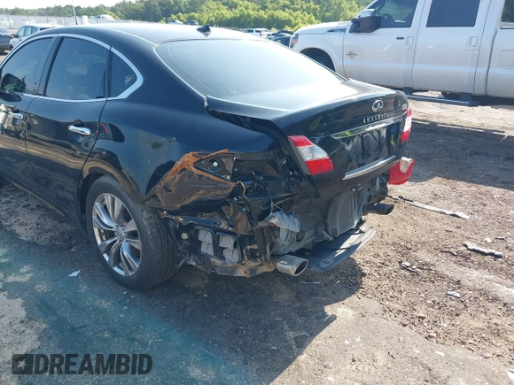 2012 Infiniti M Hybrid with VIN JN1EY1AP8CM910933, listed as a IAAI auction lot 42682477 with 157,048 mi miles and . Bid and sale history available at DreamBid. Image 12.