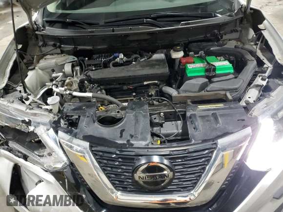 2019 Nissan Rogue SL with VIN 5N1AT2MV2KC827153, listed as a Copart auction lot 52805195 with 67,101 mi miles and Salvage Title. Bid and sale history available at carsss.com. Image 13.