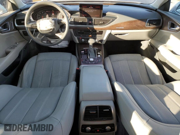 2013 Audi A7 Prestige with VIN WAU2GAFC3DN083800, listed as a Copart auction lot 52752865 with 108,190 mi miles and Salvage title. Bid and sale history available at DreamBid. Image 8.