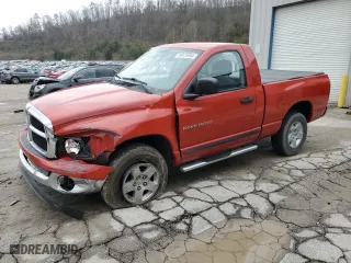 2005 Dodge Ram 1500 SLT with VIN 1D7HU16D95J565796, listed as a Copart auction lot 85515994 with 81,166 mi miles and Salvage Title. Bid and sale history available at carsss.com. Image 1.