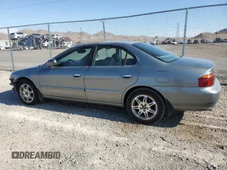 1999 Acura TL with VIN 19UUA5658XA007430, listed as a Copart auction lot 65649844 with 235,770 mi miles and Salvage Title. Bid and sale history available at carsss.com. Image 2.