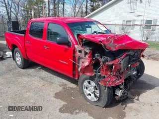 2007 Toyota Tacoma with VIN 5TELU42N07Z322990, listed as a IAAI auction lot 41878990 with 166,953 mi miles and . Bid and sale history available at DreamBid. Image 1.