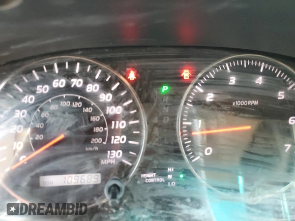 2008 Lexus GX 470 with VIN JTJBT20X980160976, listed as a Copart auction lot 55425535 with 109,689 mi miles and Clean Title. Bid and sale history available at carsss.com. Image 9.