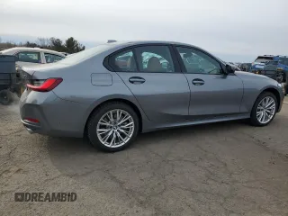 2023 BMW 3 Series 330i xDrive with VIN 3MW89FF0XP8D49215, listed as a Copart auction lot 45932955 with 16,250 mi miles and Salvage Title. Bid and sale history available at carsss.com. Image 3.