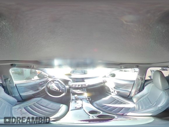 2014 Lexus IS 250 with VIN JTHCF1D26E5003376, listed as a Copart auction lot 53356145 with 193,825 mi miles and Salvage title. Bid and sale history available at DreamBid. Image 14.