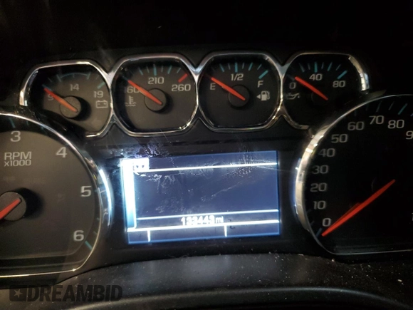 2015 Chevrolet Silverado 1500 LTZ with VIN 3GCUKSECXFG220583, listed as a Copart auction lot 56185545 with 133,443 mi miles and Clean Title. Bid and sale history available at DreamBid. Image 9.