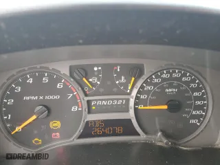 2006 Chevrolet Colorado LT w/3LT with VIN 1GCDS136468166338, listed as a Copart auction lot 74357204 with 264,078 mi miles and Salvage Title. Bid and sale history available at carsss.com. Image 9.