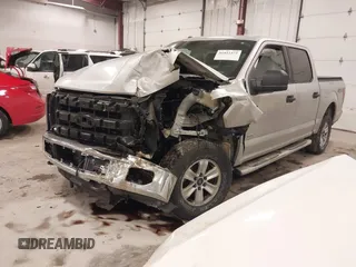 2016 Ford F-150 XLT with VIN 1FTEW1EG6GFC19424, listed as a IAAI auction lot 41452372 with 114,776 mi miles. Bid and sale history available at carsss.com. Image 2.