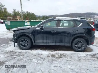 2019 Mazda CX-5 Sport with VIN JM3KFBBM8K1621929, listed as a IAAI auction lot 41356228 with 67,023 mi miles and . Bid and sale history available at DreamBid. Image 15.