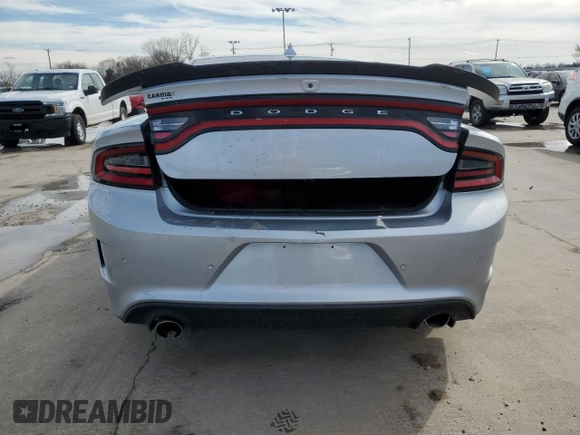 2020 Dodge Charger Scat Pack Widebody z VIN 2C3CDXGJ6LH175883, wystawiony jako Copart lot #43431835 z przebiegiem 27 030 mil mil oraz Szkoda całkowita • Salvage title. Historia ofert i sprzedaży dostępna na DreamBid. Obrazek 6.