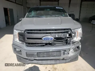 2020 Ford F-150 XL with VIN 1FTEW1C51LFA79701, listed as a Copart auction lot 46632025 with 133,210 mi miles and Salvage Title. Bid and sale history available at carsss.com. Image 5.