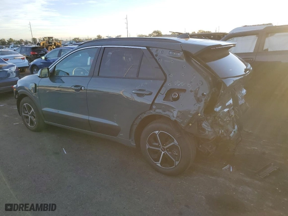 2024 Kia Niro Plug-In Hybrid EX with VIN KNDCS3LFXR5183514, listed as a Copart auction lot 72961934 with 676 mi miles and Salvage Title. Bid and sale history available at carsss.com. Image 2.