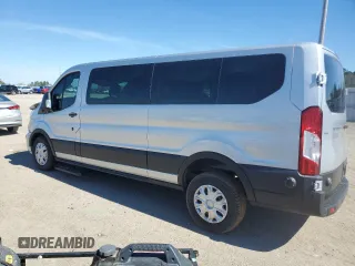 2020 Ford Transit Passenger XL with VIN 1FBAX2Y81LKA09647, listed as a Copart auction lot 45268545 with 108,360 mi miles and Non repairable. Bid and sale history available at DreamBid. Image 2.
