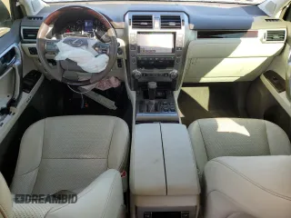 2017 Lexus GX 460 with VIN JTJJM7FX6H5151958, listed as a Copart auction lot 45040695 with 48,141 mi miles and Salvage title. Bid and sale history available at DreamBid. Image 8.