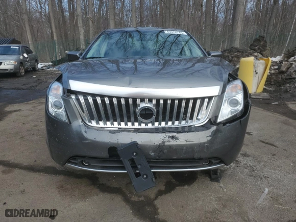 2010 Mercury Milan Premier with VIN 3MEHM0CG1AR636166, listed as a Copart auction lot 45976745 with 67,789 mi miles and Salvage Title. Bid and sale history available at carsss.com. Image 5.