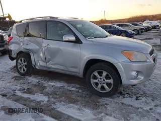 2009 Toyota RAV4 Ltd with VIN 2T3BF31VX9W004505, listed as a IAAI auction lot 41269143 with 1 mi miles. Bid and sale history available at carsss.com. Image 1.