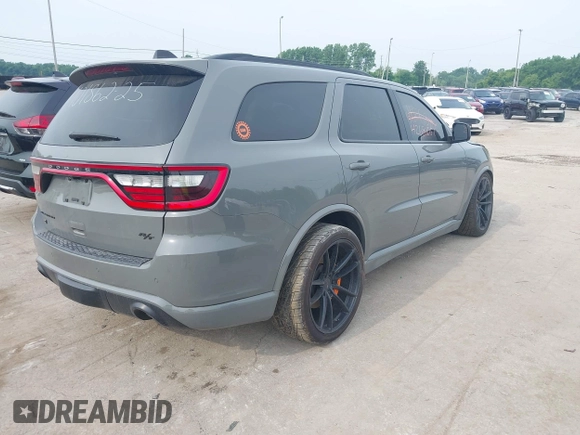 2023 Dodge Durango R/T z VIN 1C4SDJCT4PC611487, wystawiony jako IAAI lot #42681051 z przebiegiem 20 438 mil mil oraz . Historia ofert i sprzedaży dostępna na DreamBid. Obrazek 4.