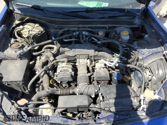 2015 Subaru BRZ Limited with VIN JF1ZCAC18F9607492, listed as a Copart auction lot 52791505 with 72,796 mi miles and Salvage Title. Bid and sale history available at carsss.com. Image 11.