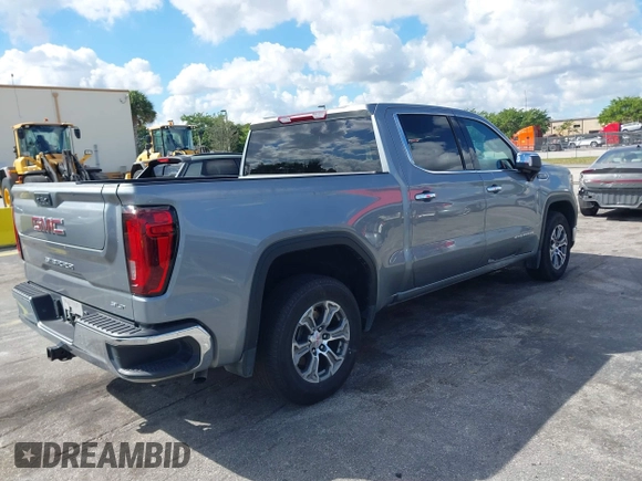 2024 GMC Sierra 1500 SLT with VIN 3GTPHDED1RG163954, listed as a IAAI auction lot 41548691 with 52,065 mi miles and . Bid and sale history available at DreamBid. Image 4.