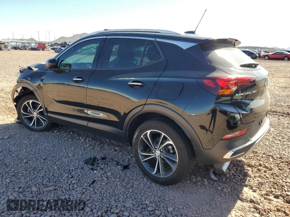2022 Buick Encore GX Essence with VIN KL4MMFSL9NB084454, listed as a Copart auction lot 55163775 with 4,335 mi miles and Salvage title. Bid and sale history available at DreamBid. Image 2.