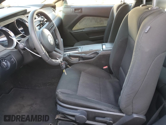 2010 Ford Mustang V6 with VIN 1ZVBP8AN1A5159253, listed as a Copart auction lot 47920215 with 161,936 mi miles and Non Repairable. Bid and sale history available at DreamBid. Image 7.