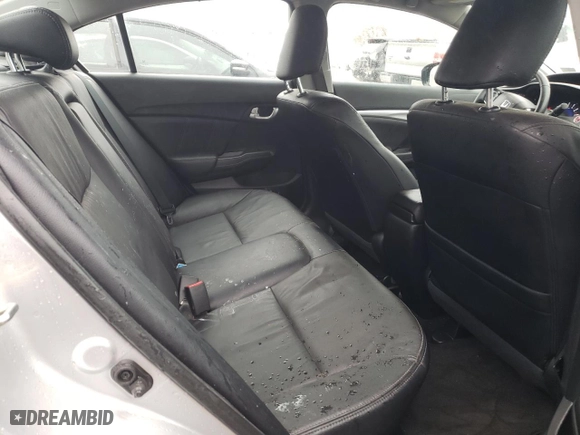 2014 Honda Civic Sedan EX-L with VIN 19XFB2F99EE008232, listed as a Copart auction lot 42813785 with 105,906 mi miles and Salvage Title. Bid and sale history available at carsss.com. Image 10.