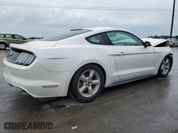 2017 Ford Mustang V6 with VIN 1FA6P8AM9H5358224, listed as a Copart auction lot 54611055 with 59,012 mi miles and Salvage title. Bid and sale history available at DreamBid. Image 3.
