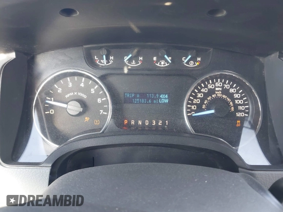 2011 Ford F-150 XL with VIN 1FTFW1EF4BFA95674, listed as a IAAI auction lot 41801488 with 155,183 mi miles. Bid and sale history available at carsss.com. Image 7.