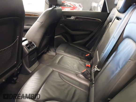 2015 Audi Q5 Premium Plus with VIN WA1LFAFP6FA114345, listed as a IAAI auction lot 41754412 with 141,778 mi miles and . Bid and sale history available at DreamBid. Image 8.