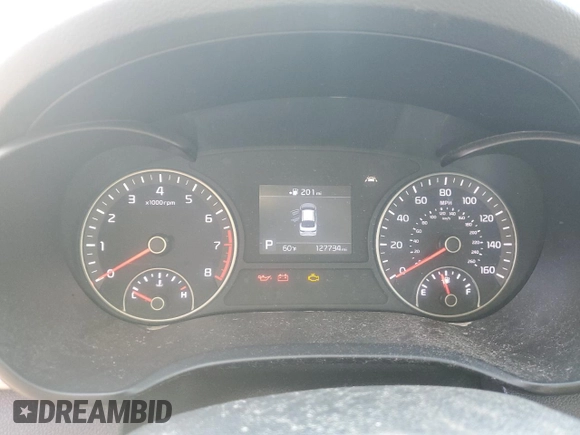 2020 Kia Optima LX with VIN 5XXGT4L32LG429842, listed as a Copart auction lot 49135365 with 127,734 mi miles and Salvage title. Bid and sale history available at DreamBid. Image 9.