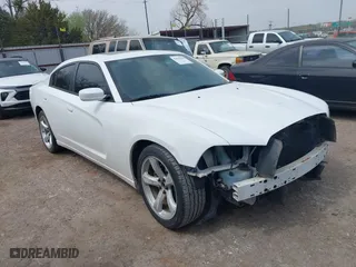 2013 Dodge Charger SXT Plus with VIN 2C3CDXHG8DH614862, listed as a IAAI auction lot 41874630 with 156,213 mi miles. Bid and sale history available at carsss.com. Image 14.