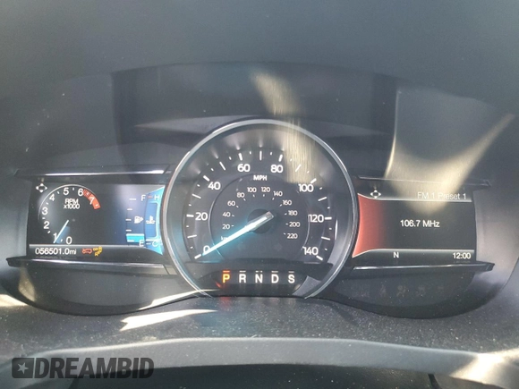 2019 Ford Explorer XLT с VIN 1FM5K8DH1KGA37725, выставлен на аукционе Copart как лот 56255315 с пробегом 56 501 миль миль и Списание • Salvage title. История ставок и продаж доступна на DreamBid. Изображение 9.