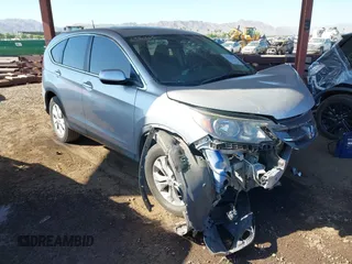 2014 Honda CR-V EX with VIN 2HKRM4H52EH638263, listed as a IAAI auction lot 42576666 with 143,303 mi miles and . Bid and sale history available at DreamBid. Image 1.