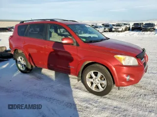 2011 Toyota RAV4 with VIN 2T3EK4DV9BW041321, listed as a Copart auction lot 43028315 with 202,045 mi miles and Salvage title. Bid and sale history available at DreamBid. Image 4.