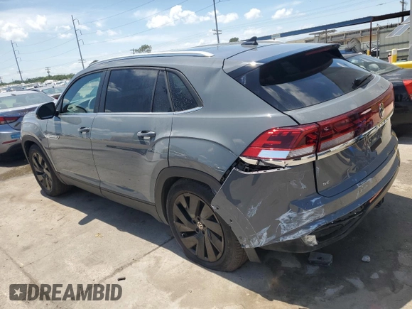 2025 Volkswagen Atlas SE z VIN 1V2KE2CA4SC203130, wystawiony jako Copart lot #54195835 z przebiegiem 20 mil mil oraz Szkoda całkowita • Salvage title. Historia ofert i sprzedaży dostępna na DreamBid. Obrazek 2.