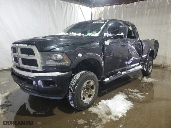 2016 Ram 2500 Laramie with VIN 3C6UR5FL6GG156921, listed as a Copart auction lot 41414485 with 69,759 mi miles and Non Repairable. Bid and sale history available at carsss.com. Image 1.