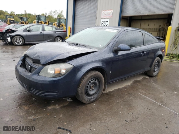2009 Pontiac G5 with VIN 1G2AS18H297143913, listed as a Copart auction lot 72725964 with 167,183 mi miles and Salvage Title. Bid and sale history available at carsss.com. Image 1.