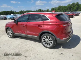 2018 Lincoln MKC Select with VIN 5LMCJ2C95JUL21468, listed as a Copart auction lot 51930305 with 20,958 mi miles and Salvage Title. Bid and sale history available at DreamBid. Image 2.