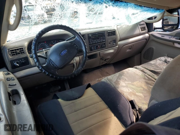 2003 Ford Super Duty F-250 XL with VIN 1FTNX21F73EA11973, listed as a Copart auction lot 78177564 with 94,476 mi miles and Salvage Title. Bid and sale history available at carsss.com. Image 8.